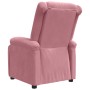 Sillón reclinable de terciopelo rosa von , Sessel - Ref: Foro24-342403, Preis: 184,27 €, Rabatt: %