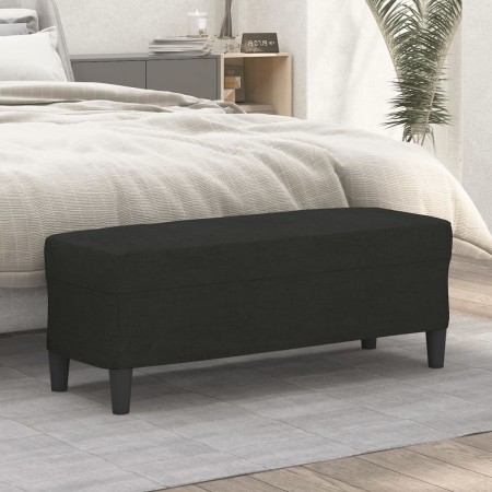 Banco de tela negro 100x35x41 cm | Foro24.es | Tu tienda online para hogar, jardín y más Foro24.es