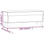 Banco de tela negro 100x35x41 cm | Foro24.es | Tu tienda online para hogar, jardín y más Foro24.es