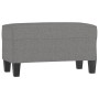 Banco de tela gris oscuro 70x35x41 cm | Foro24.es | Tu tienda online para hogar, jardín y más Foro24.es