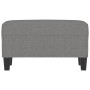 Banco de tela gris oscuro 70x35x41 cm | Foro24.es | Tu tienda online para hogar, jardín y más Foro24.es