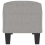 Banco de tela gris claro 100x35x41 cm | Foro24.es | Tu tienda online para hogar, jardín y más Foro24.es