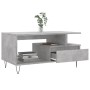 Mesa de centro madera contrachapada gris hormigón 90x49x45 cm by , Coffee table - Ref: Foro24-831024, Price: 74,44 €, Discoun...