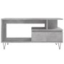 Mesa de centro madera contrachapada gris hormigón 90x49x45 cm by , Coffee table - Ref: Foro24-831024, Price: 74,44 €, Discoun...