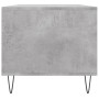 Mesa de centro madera contrachapada gris hormigón 90x49x45 cm by , Coffee table - Ref: Foro24-831024, Price: 74,44 €, Discoun...