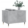 Mesa de centro madera contrachapada gris hormigón 60x44,5x45 cm | Foro24.es | Tu tienda online para hogar, jardín y más Foro24.es