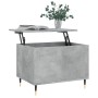 Mesa de centro madera contrachapada gris hormigón 60x44,5x45 cm | Foro24.es | Tu tienda online para hogar, jardín y más Foro24.es
