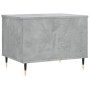 Mesa de centro madera contrachapada gris hormigón 60x44,5x45 cm | Foro24.es | Tu tienda online para hogar, jardín y más Foro24.es