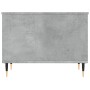 Mesa de centro madera contrachapada gris hormigón 60x44,5x45 cm | Foro24.es | Tu tienda online para hogar, jardín y más Foro24.es