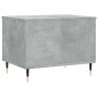 Mesa de centro madera contrachapada gris hormigón 60x44,5x45 cm | Foro24.es | Tu tienda online para hogar, jardín y más Foro24.es