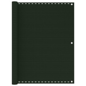 Toldo para balcón HDPE verde oscuro 120x300 cm de , Sombrillas - Ref: Foro24-310976, Precio: 21,62 €, Descuento: -5%%