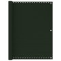 Toldo para balcón HDPE verde oscuro 120x300 cm de , Sombrillas - Ref: Foro24-310976, Precio: 21,62 €