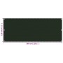 Toldo para balcón HDPE verde oscuro 120x300 cm von , Sonnenschirme - Ref: Foro24-310976, Preis: 21,62 €, Rabatt: -5%%