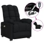 Sillón de masaje eléctrico tela negro von , Elektrische Massagesessel - Ref: Foro24-3073760, Preis: 250,54 €, Rabatt: %