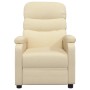 Sillón de masaje eléctrico tela color crema von , Elektrische Massagesessel - Ref: Foro24-3073703, Preis: 278,25 €, Rabatt: %