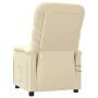 Sillón de masaje eléctrico tela color crema von , Elektrische Massagesessel - Ref: Foro24-3073703, Preis: 278,25 €, Rabatt: %