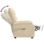 Sillón de masaje eléctrico tela color crema von , Elektrische Massagesessel - Ref: Foro24-3073703, Preis: 278,25 €, Rabatt: %