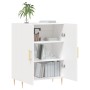 Aparador de madera de ingeniería blanco 69,5x34x90 cm von , Sideboards - Ref: Foro24-827708, Preis: 74,16 €, Rabatt: %