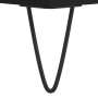 Aparador de madera contrachapada negro 60x35x70 cm by , Sideboards - Ref: Foro24-831189, Price: 72,16 €, Discount: -5%%
