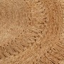 Alfombra de área trenzada a mano redonda yute 120 cm von , Teppiche - Ref: Foro24-344950, Preis: 60,83 €, Rabatt: -5%%