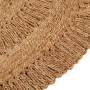 Alfombra de área trenzada a mano redonda yute 120 cm von , Teppiche - Ref: Foro24-344950, Preis: 60,83 €, Rabatt: -5%%
