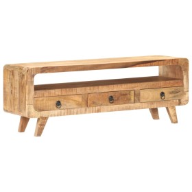 Mueble para TV de madera maciza de mango rugosa 117x30x41 cm von , TV-Möbel - Ref: Foro24-321042, Preis: 227,92 €, Rabatt: %