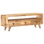 Mueble para TV de madera maciza de mango rugosa 117x30x41 cm von , TV-Möbel - Ref: Foro24-321042, Preis: 227,92 €, Rabatt: %