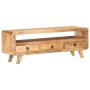 Mueble para TV de madera maciza de mango rugosa 117x30x41 cm von , TV-Möbel - Ref: Foro24-321042, Preis: 227,92 €, Rabatt: %