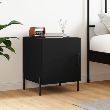 Mesita de noche madera de ingeniería negro 40x40x50 cm von , Nachttische - Ref: Foro24-827582, Preis: 46,91 €, Rabatt: -5%%