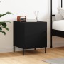 Mesita de noche madera de ingeniería negro 40x40x50 cm von , Nachttische - Ref: Foro24-827582, Preis: 46,91 €, Rabatt: -5%%