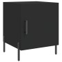 Mesita de noche madera de ingeniería negro 40x40x50 cm von , Nachttische - Ref: Foro24-827582, Preis: 46,91 €, Rabatt: -5%%