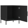 Mesita de noche madera de ingeniería negro 40x40x50 cm von , Nachttische - Ref: Foro24-827582, Preis: 46,91 €, Rabatt: -5%%