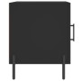 Mesita de noche madera de ingeniería negro 40x40x50 cm von , Nachttische - Ref: Foro24-827582, Preis: 46,91 €, Rabatt: -5%%
