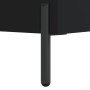 Mesita de noche madera de ingeniería negro 40x40x50 cm von , Nachttische - Ref: Foro24-827582, Preis: 46,91 €, Rabatt: -5%%