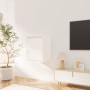 Armario de pared de madera maciza de pino blanco 30x30x40 cm by , Shelves and shelves - Ref: Foro24-813477, Price: 38,47 €, D...