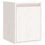 Armario de pared de madera maciza de pino blanco 30x30x40 cm by , Shelves and shelves - Ref: Foro24-813477, Price: 38,47 €, D...