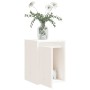 Armario de pared de madera maciza de pino blanco 30x30x40 cm by , Shelves and shelves - Ref: Foro24-813477, Price: 38,47 €, D...