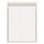 Armario de pared de madera maciza de pino blanco 30x30x40 cm by , Shelves and shelves - Ref: Foro24-813477, Price: 38,47 €, D...