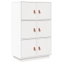 Aparador de madera maciza de pino blanco 67x40x108,5 cm von , Sideboards - Ref: Foro24-820173, Preis: 143,55 €, Rabatt: %