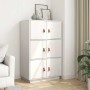 Aparador de madera maciza de pino blanco 67x40x108,5 cm von , Sideboards - Ref: Foro24-820173, Preis: 143,55 €, Rabatt: %