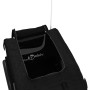 Remolque de bicicleta mascotas hierro tela Oxford negro by , pet strollers - Ref: Foro24-93870, Price: 94,34 €, Discount: %