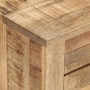 Mueble para TV de madera maciza de mango rugosa 110x30x40 cm von , TV-Möbel - Ref: Foro24-328307, Preis: 168,24 €, Rabatt: -5%%