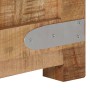 Mueble para TV de madera maciza de mango rugosa 110x30x40 cm von , TV-Möbel - Ref: Foro24-328307, Preis: 168,24 €, Rabatt: -5%%