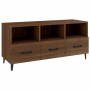 Mueble para TV madera contrachapada roble marrón 102x35x50 cm | Foro24.es | Tu tienda online para hogar, jardín y más Foro24.es
