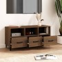 Mueble para TV madera contrachapada roble marrón 102x35x50 cm | Foro24.es | Tu tienda online para hogar, jardín y más Foro24.es
