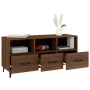 Mueble para TV madera contrachapada roble marrón 102x35x50 cm | Foro24.es | Tu tienda online para hogar, jardín y más Foro24.es