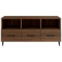 Mueble para TV madera contrachapada roble marrón 102x35x50 cm | Foro24.es | Tu tienda online para hogar, jardín y más Foro24.es