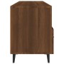 Mueble para TV madera contrachapada roble marrón 102x35x50 cm | Foro24.es | Tu tienda online para hogar, jardín y más Foro24.es
