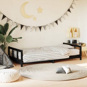Estructura de cama para niños madera de pino