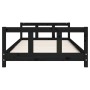 Estructura de cama para niños madera de pino negro 90x200 cm von , Kinderbetten und Betten für Kinder - Ref: Foro24-834425, P...